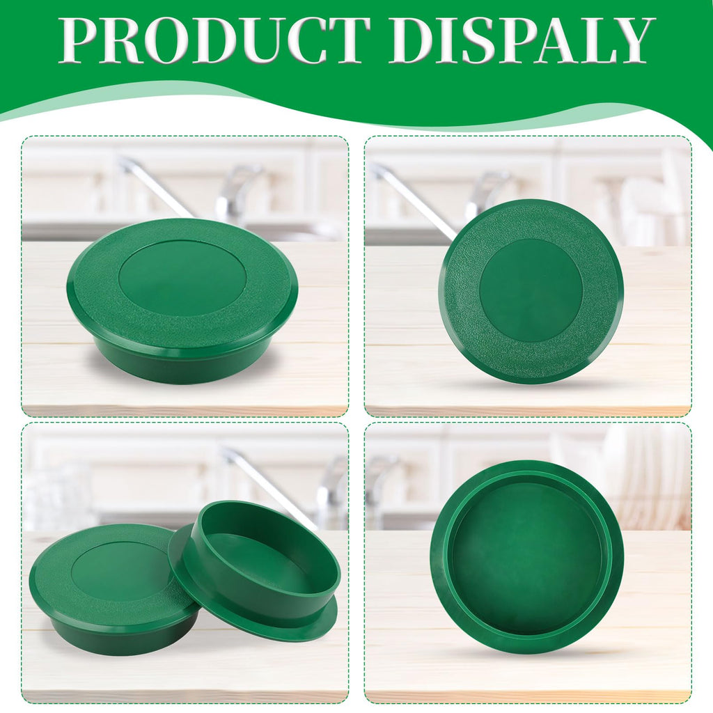 Llmsix 4Pcs Golf Cup Covers, Plastic Golf Hole Cover Golf Practice Training Aids Golf Hole Cutter Putting Green For Outdoor Spor