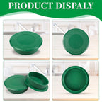 Llmsix 4Pcs Golf Cup Covers, Plastic Golf Hole Cover Golf Practice Training Aids Golf Hole Cutter Putting Green For Outdoor Spor
