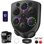 JUOIFIP Music Boxing Machine,Smart Boxing Machine for Adults with Boxing Gloves,9 Modes & 9 Speeds Wall Mounted Music Punching M