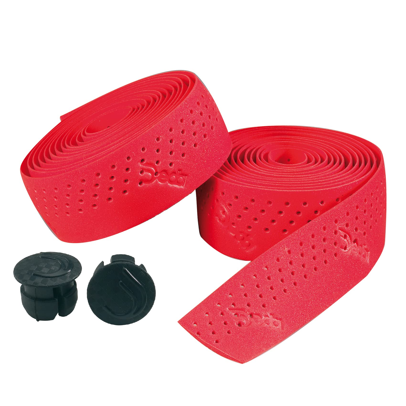 Deda Elementi Traforato Handlebar Tape - Red