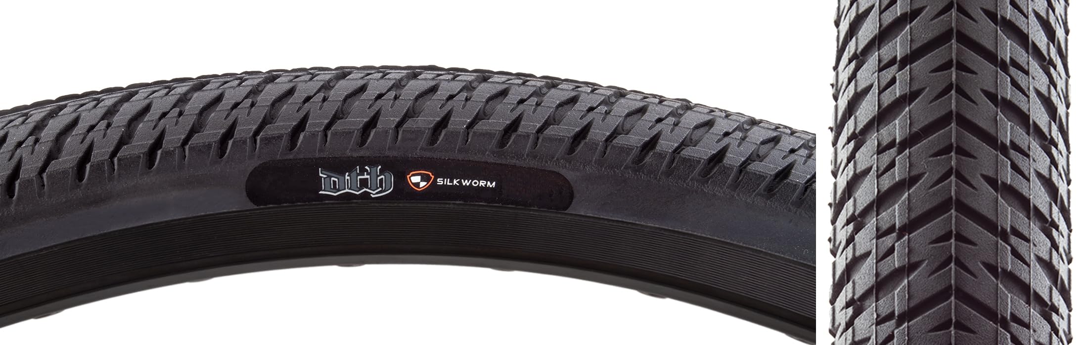 Maxxis Dth Tire - 26 X 2.15, Clincher, Folding, Black, Single