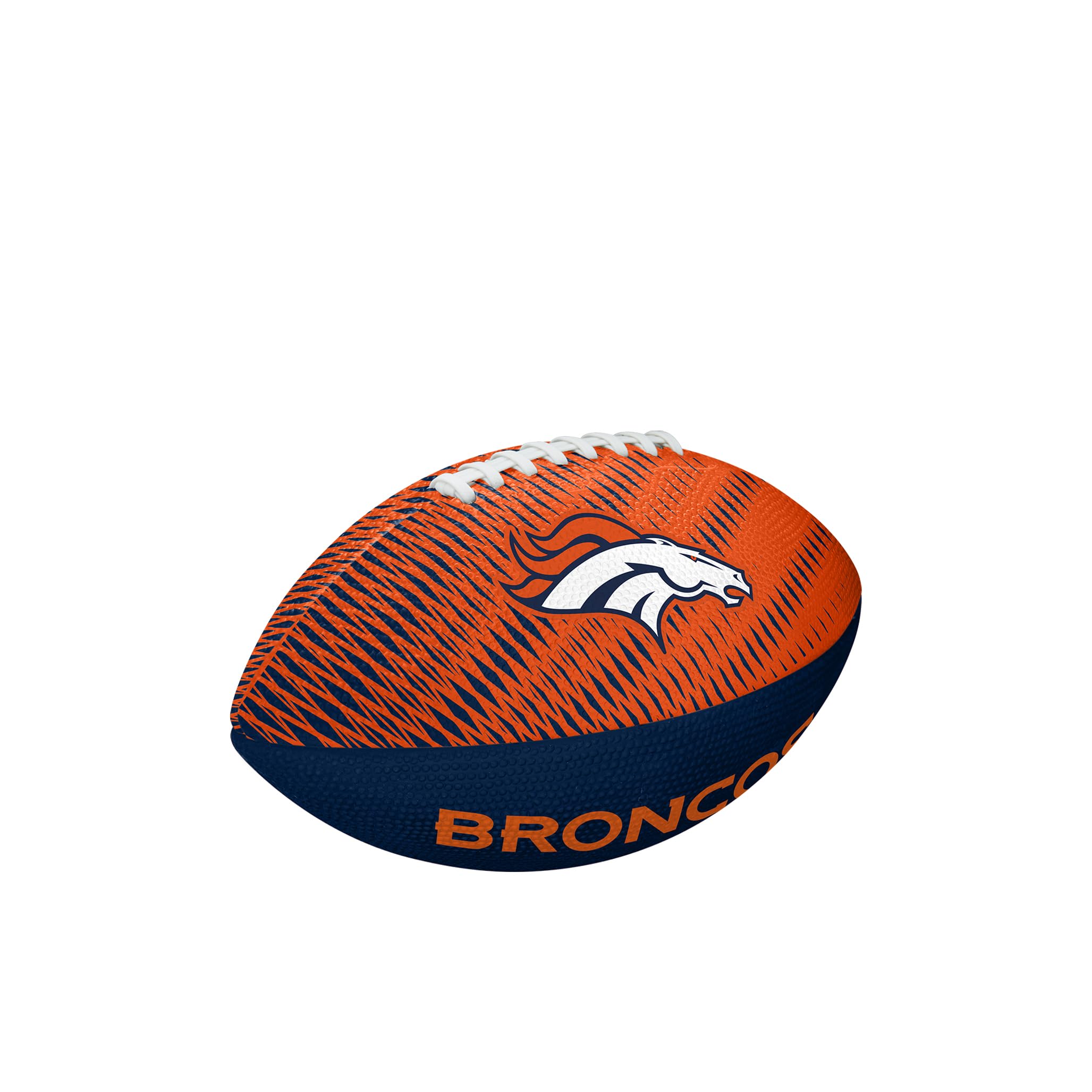 Wilson Nfl Team Tailgate Football - Denver Broncos, Junior Size
