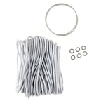Patchjoy Tent Pole Shock Chord  Tent Pole Repair Kit  Tent Shock Chord Replacement