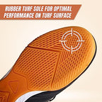 Valencia Indoor Soccer Shoes -Black/White - Vizari Sports