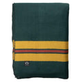 Arcturus Rainier Wool Blanket - Warm, Heavy, Washable, Large Bed Blanket | Great For Home & Camping (Fort Vancouver, King)