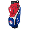 Team Effort Clubhouse Cooler Cart Bag MLB Texas Rangers