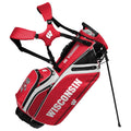 Wisconsin Badgers Caddie Carry Hybrid Golf Bag