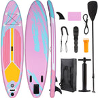 Tlsunny Inflatable Stand Up Paddle Board W/Sup Accessories, 11'  32.3'' Surf Board W/ 3 Fins Paddleboard, 12-15 Psi Hand Pump, R