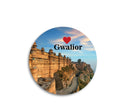 I Love Gwalior Fridge Magnets Souvenir/Gift/Fridge Refrigerator Decoration/Home/Kitchen Printed Wooden Fridge Magnets (3 x 3 Inc
