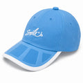 Mhax Chill Embroidered Baseball Cap, Adjustable Dad Hat, Everyday Essential Sun Protection Caps Kids (Blue)