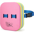 Teyva Daily 1 Pcs Swim Back Bubble Float with Adjustable Belt 3 Layers Swimming Bubble Belt Split Foam Safety Training Swim Floa