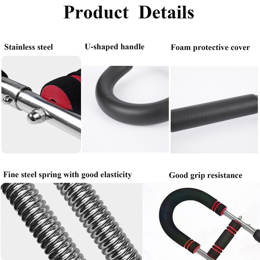 Saker Twister Arm Trainer, Powertwist Arm Trainer (Red)