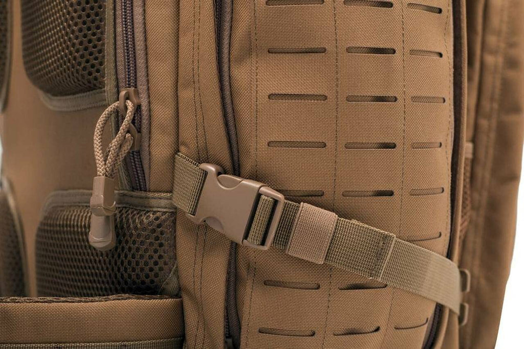 Lapg Atlas 72 Hour Tactical Backpack For Men & Women, Large Bug Out Bag With Molle System, Hiking Hunting Combat Backpack, Coyot
