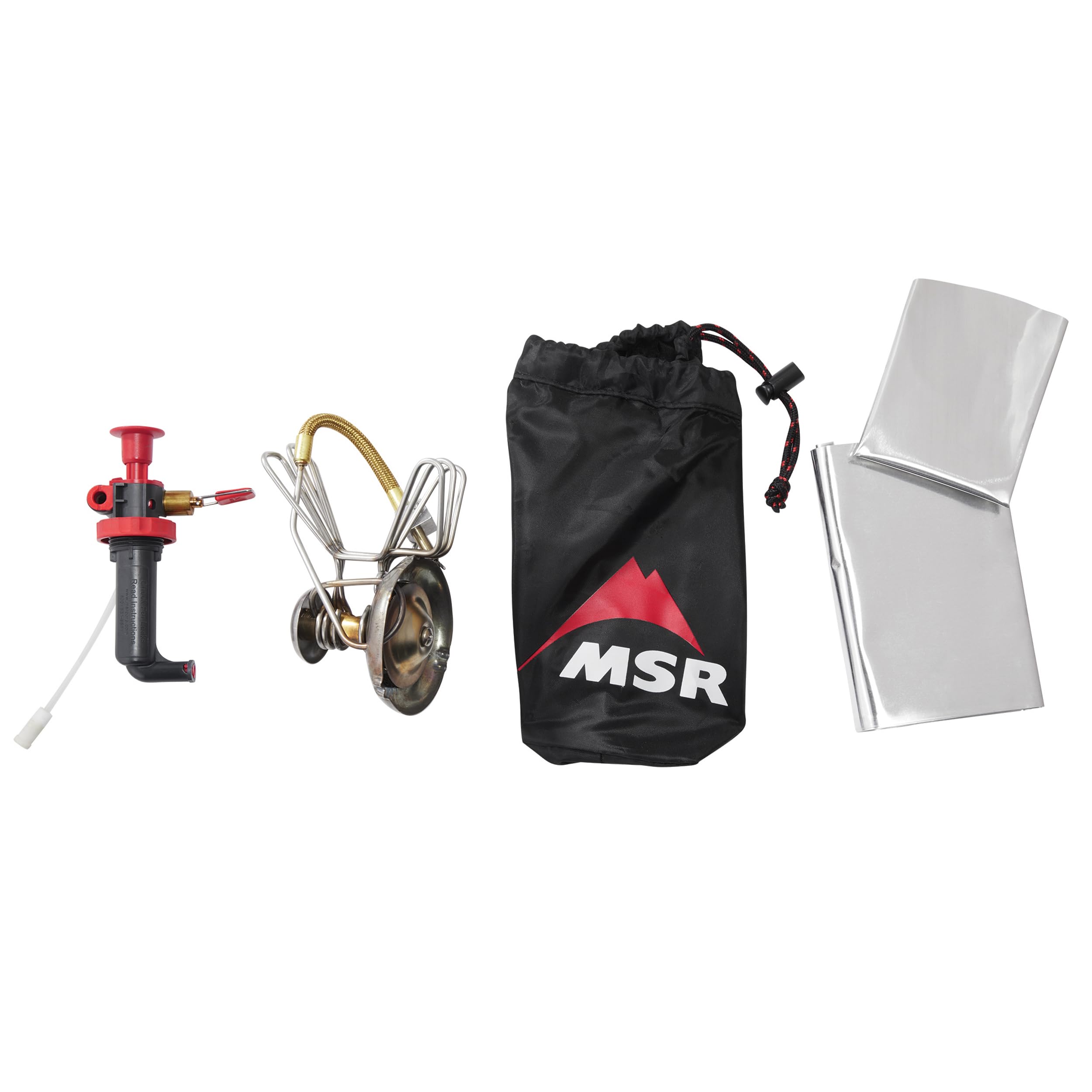 MSR WhisperLite Compact Camping and Backpacking Stove