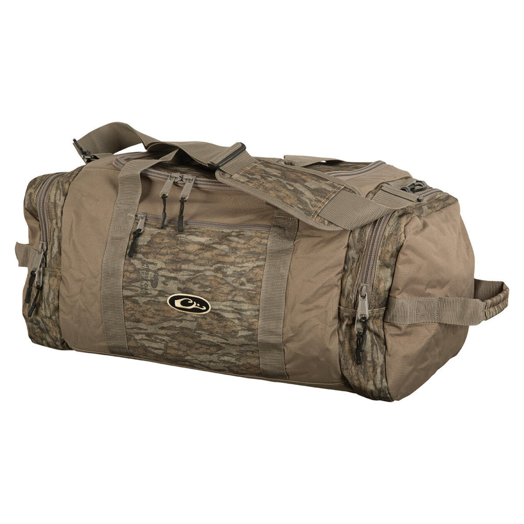 Drake Waterfowl Hunting Travel Duffle Bag, Bottomland, Medium