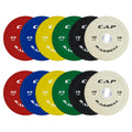 CAP Barbell 370 lb Competition Olympic Bumper Plate Set