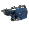 Lightweight Sports Fanny Pack with Bottle Holder,Waist Pack for Hiking,Running,Cycling & Outdoor Adventures (Blue)
