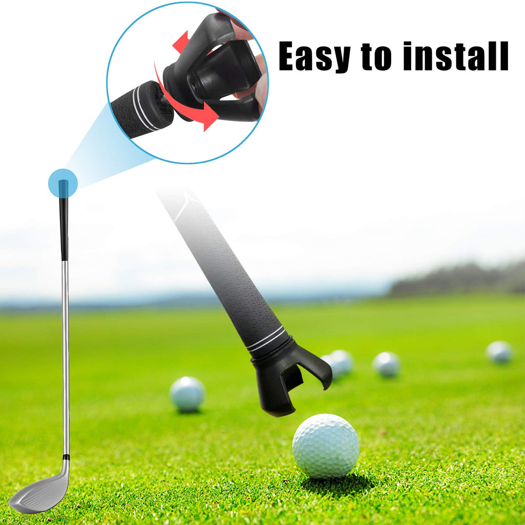 Prowithlin Golf Ball Retriever Telescopic With 2 Golf Ball Grabbers, Stainless Extendable Golf Ball Retriever For Water, Golf Gi