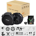 BAFANG 36V 250W UART Version Mid Drive Kits with C18 Display, BBS01B BBS02B BBSHD for 68mm Bottom Bracket