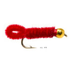 12 Green Weenie Jig Fly, Bead Head Pink Weenie, Red Weenie - Euro Nymph, Caddis Nymph Fly Fishing Flies For Trout Bass Fishing
