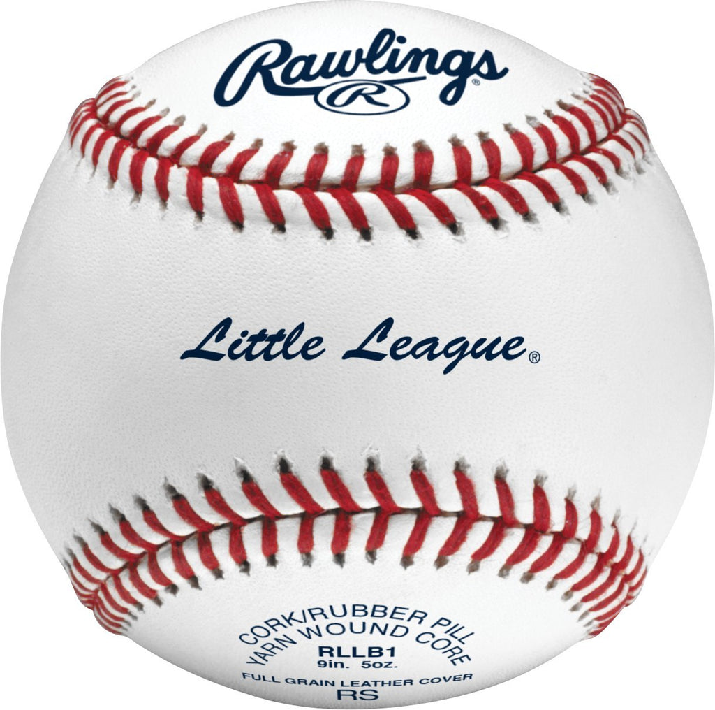 Rawlings  Little League Baseballs  Competition Grade  Rllb1  Youth/14U  12 Count White