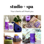 Yoga Wipes For Body And Mat - Natural Lavender And Tea Tree - 45 Wipes In Resealable Canister - By Jasmine Seven - For Home, Stu