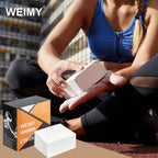 Weimy Gym Chalk Blocks(8 X 2Oz Blocks), Sport Hand Chalk For Gymnastics, Rock Climbing, Weightlifting, Power Lifting, Easy Grip,