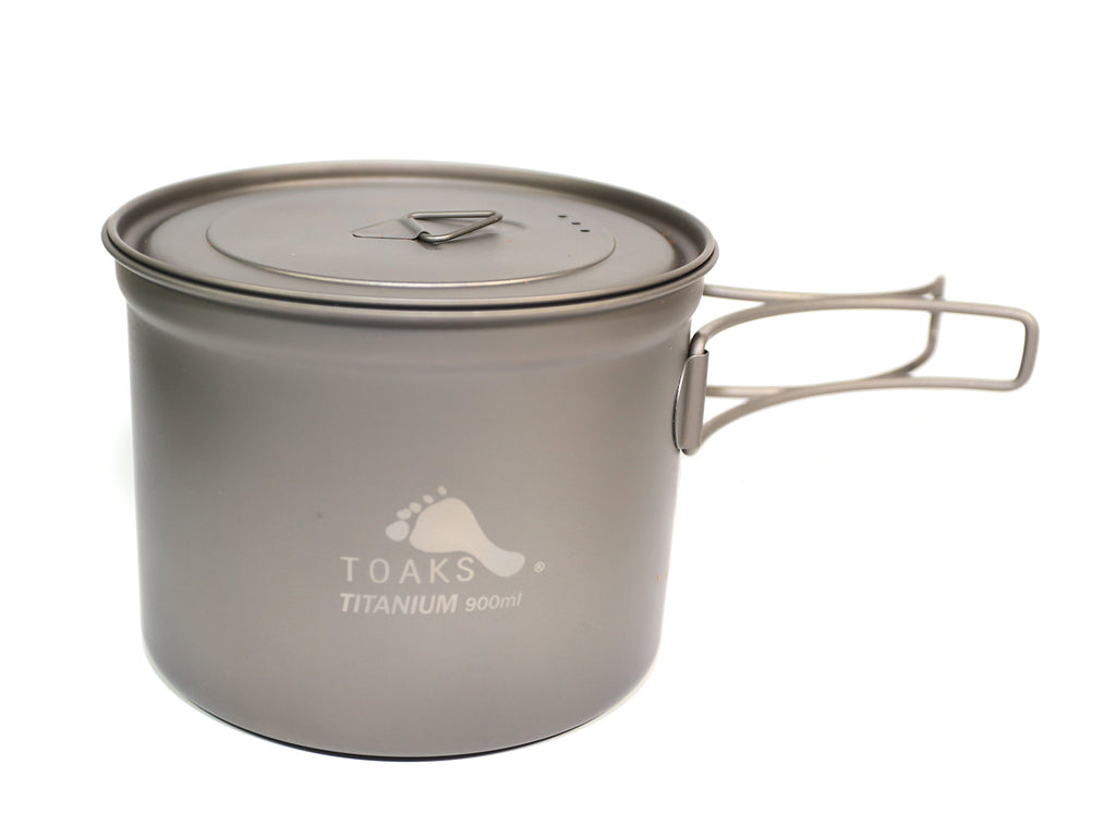 Toaks Titanium 900Ml Pot With 115Mm Diameter