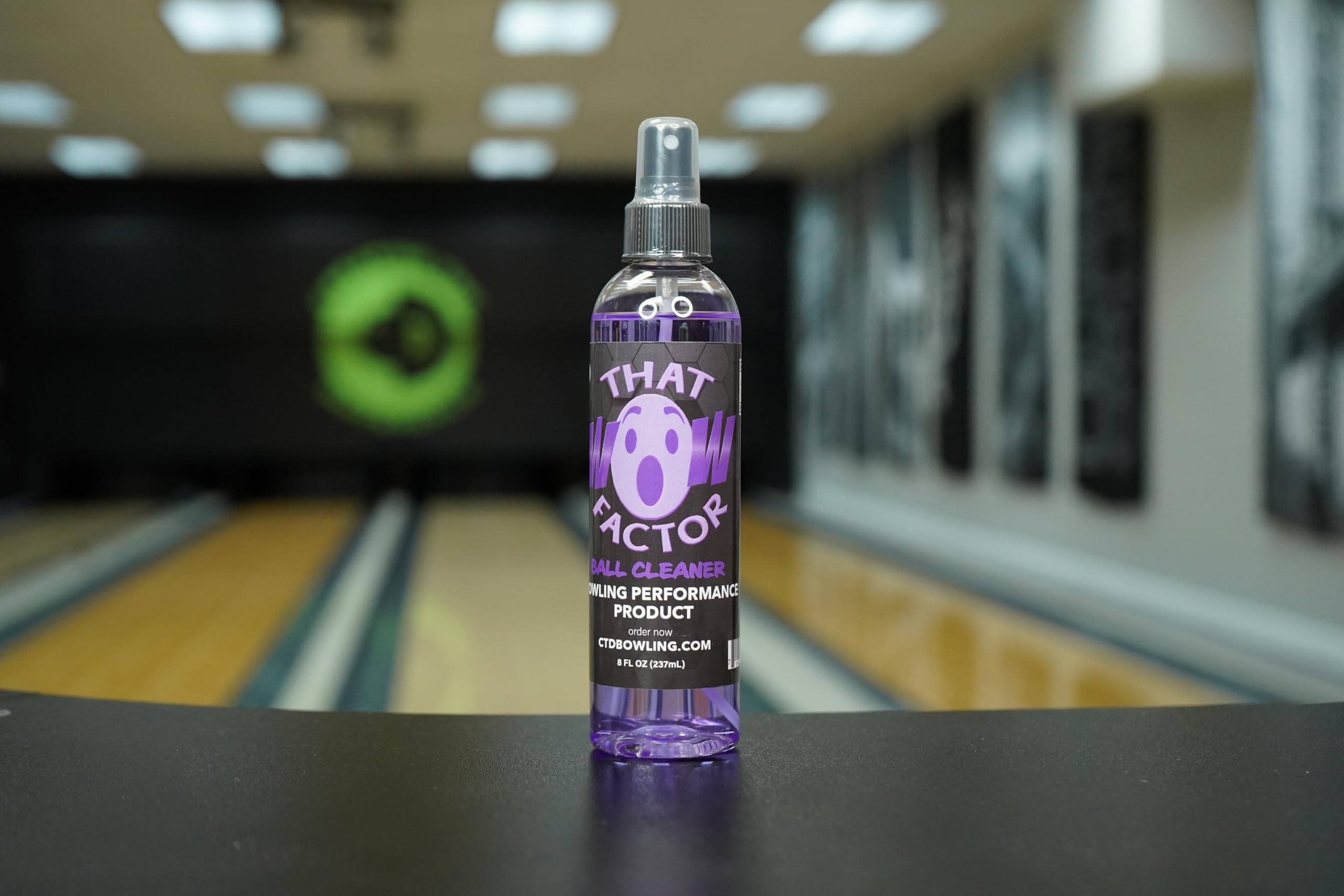 Creating The Difference That Wow Factor Ball Cleaner  Usbc Approved  Removes Dirt, Oil & Scuff Marks  Bowling Ball Cleaner  Bowl