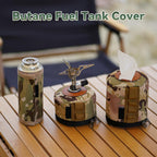 Butane Fuel Tank Cover, Gas Tank Protective Case, Mini Thermal Insulation Fuel Cylinder Storage Bag, Easy To Carry, Tank Accesso