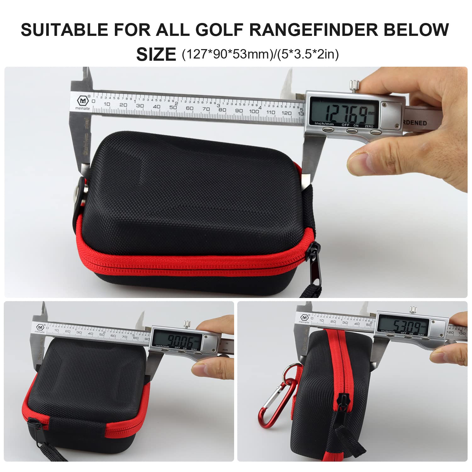 Golf Rangefinder Bag Hunting Eva Case Laser Distance Meter Club Bag Accessorie