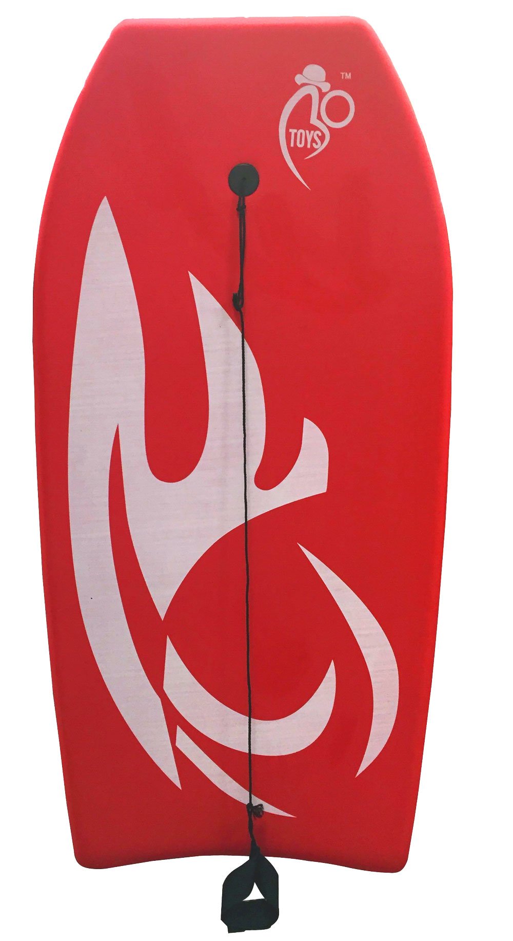 Bo-Toys Body Board Lightweight With Eps Core (Red, 33-Inch)