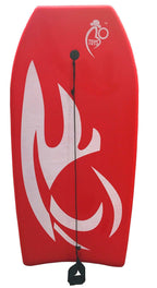 Bo-Toys Body Board Lightweight With Eps Core (Red, 33-Inch)