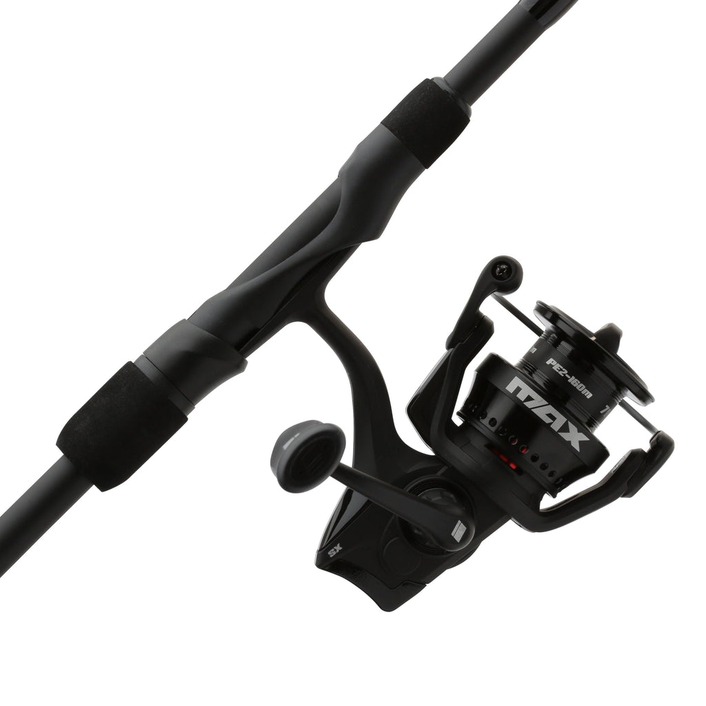 Abu Garcia Max Sx Spinning Reel And Fishing Rod Combo