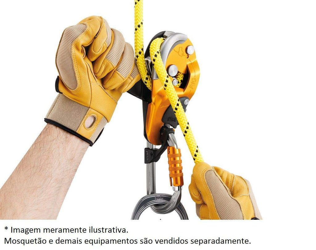 Petzl Unisexs Rig Accessory For Climbing, Yellow, Uni