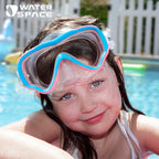 Water Space Kids Swimming Goggles Swim Googles For Kids Toddler Girls Boys Youth 6-14 3-6 4-7, Swimming Goggles With Nose Cover