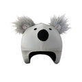 COOLCASC Koala - Universal Fit Ski Helmet Cover - Customise Your Kids ski Helmet with a Fun and Cute Protective Cover - Snowboar