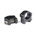 Warne Mountain Tech 1 inch, 30mm, 34mm, 35mm, 40mm Scope Optic Rings (1 Inch-Low)