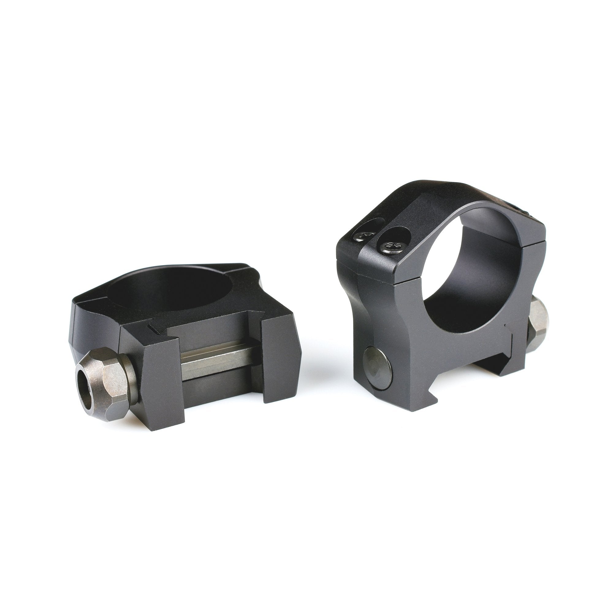Warne Mountain Tech 1 inch, 30mm, 34mm, 35mm, 40mm Scope Optic Rings (1 Inch-Low)