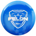 Dynamic Discs Fuzion Felon Fairway Driver Golf Disc [Colors May Vary] - 170-172G