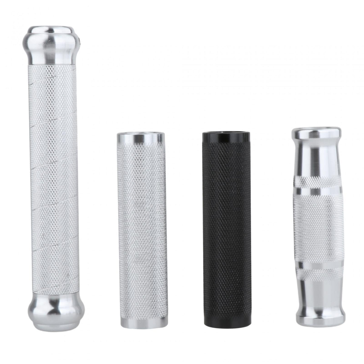 Merishopp Aluminum Alloy Handle Strong Hand Grip Cover For Men Women Training Exercise 2.5Cmx21Cm| Sports Equipment | Outdoor Sp