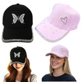 Trubliz WomenS Cap Combo  Branded, Adjustable, And Stylish Cap For Summer Sports, Gym, Cricket, Dance  Cotton Free Size  Pa