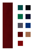 Accuplay 20 oz Pre Cut Pool Table Felt - Billiard Cloth Burgundy for 7 Table