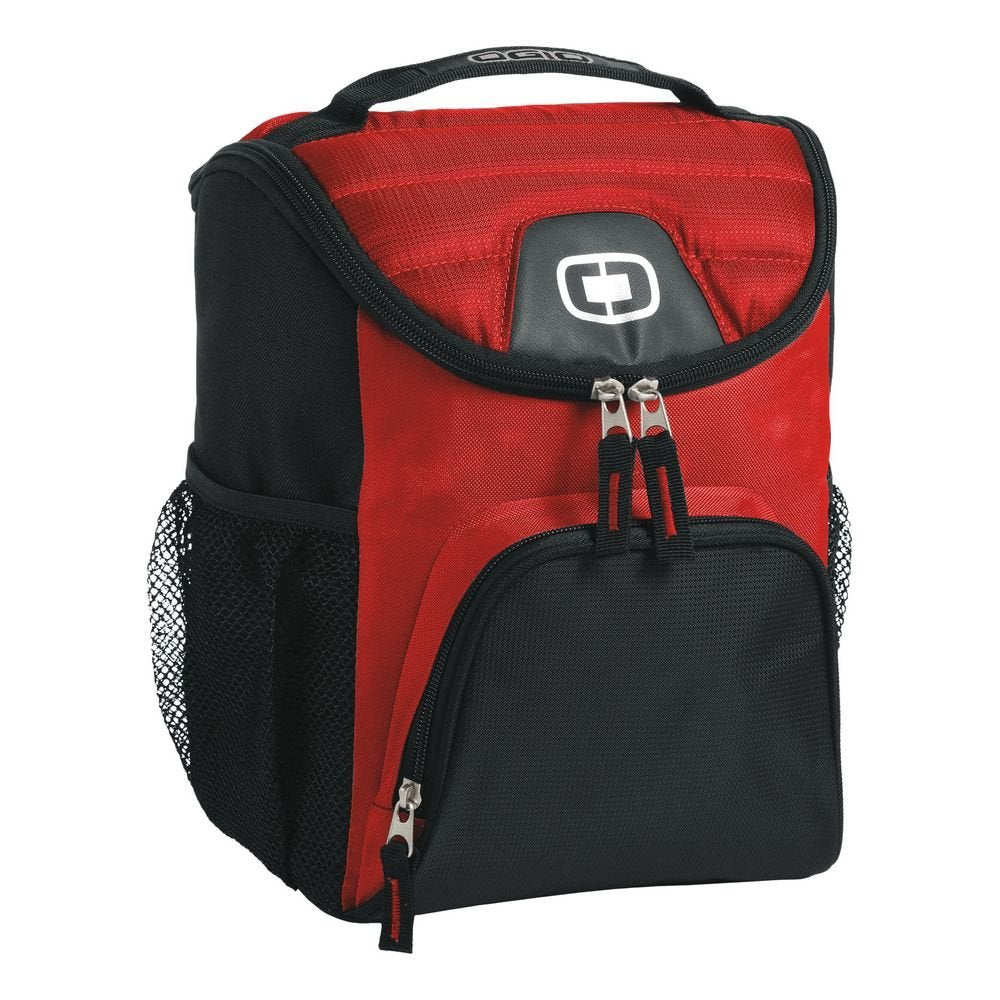 Ogio Chill 6-12 Can Cooler, Red
