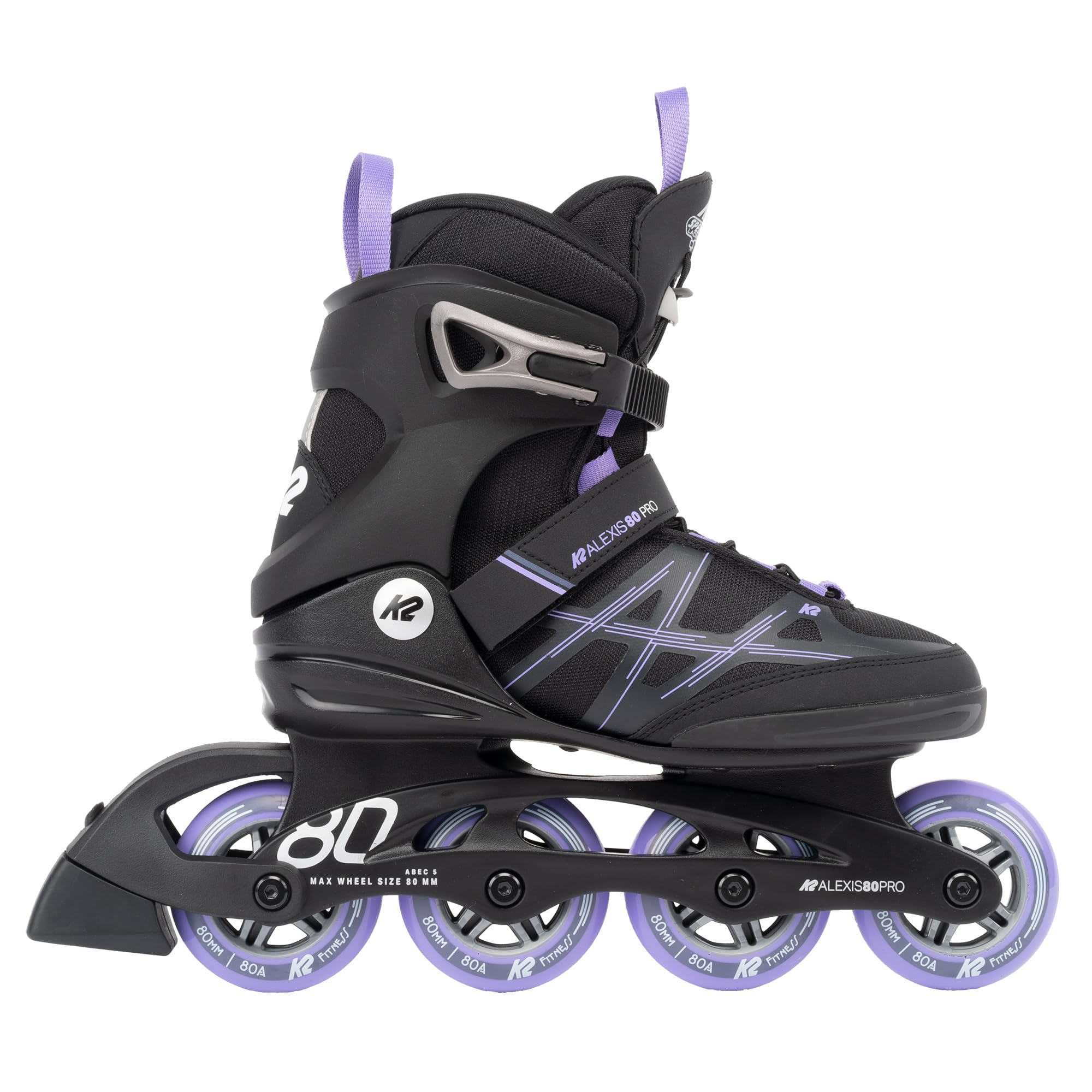 K2 Skate Alexis 80 Pro, 6.5