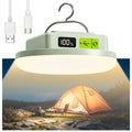 Tent Lights & Canopy Lights, Camping Lantern/Lamp, Rechargeable LED Camping Light, 4500LM 4 Modes Dimmable, 7200mAh Magnet Flash