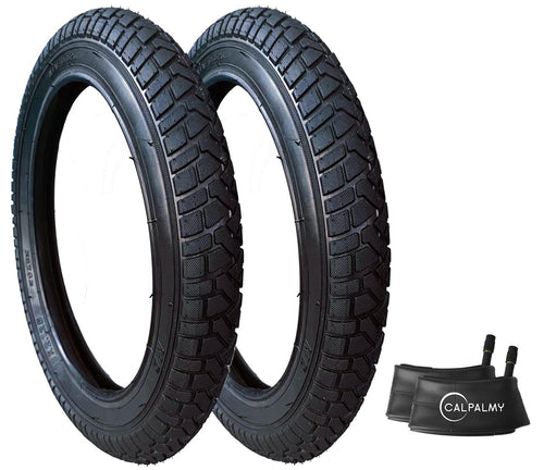 (2 Sets) 18    X 2.125 Kids Bike Replacement Tires And Tubes - Compatible With Most 18    Kids Bikes Like Royalbaby, Joystar, An