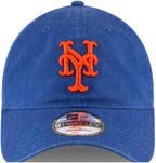 New Era Mlb Core Classic 9Twenty Adjustable Hat Cap One Size Fits All (New York Mets)