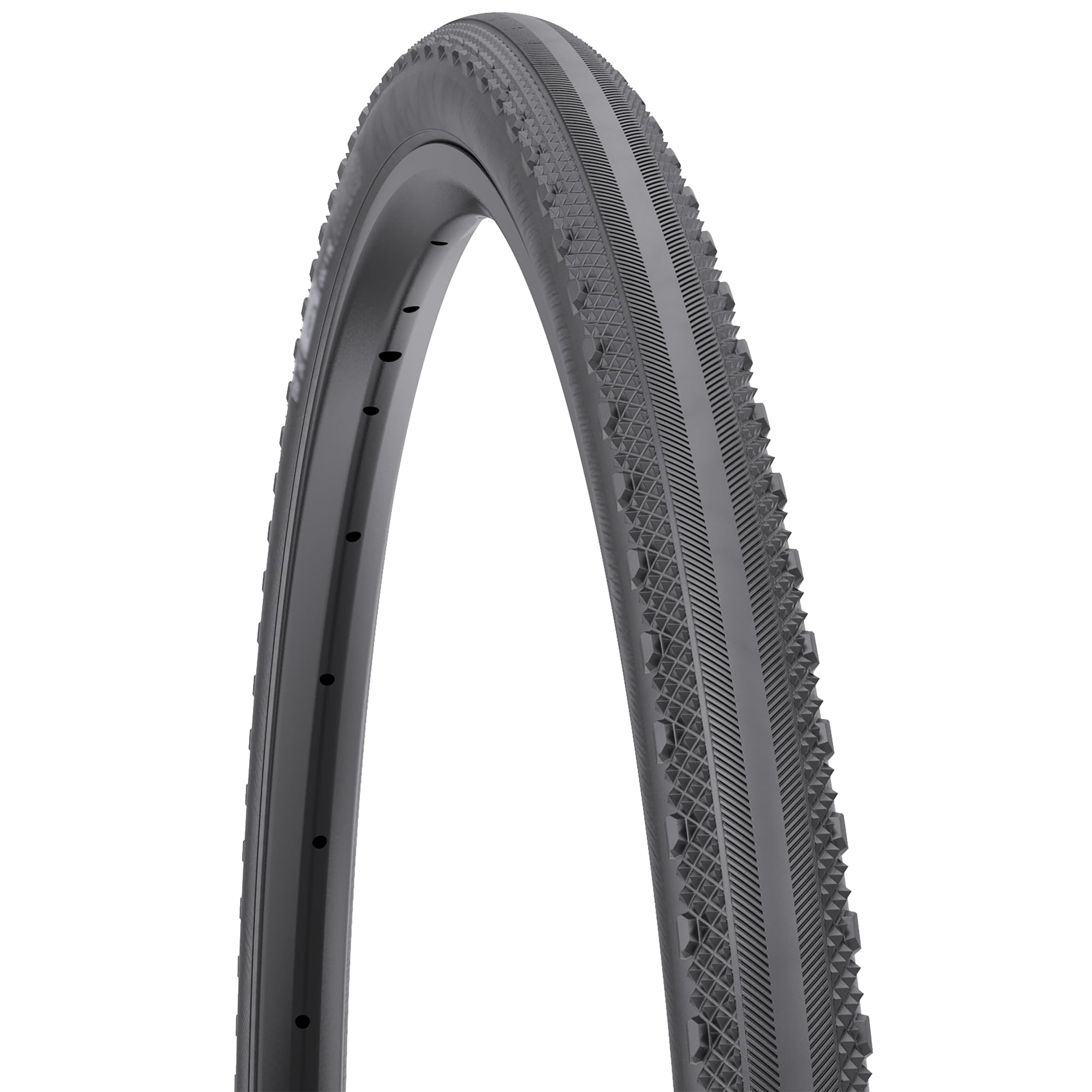 WTB Byway Gravel Bike Tire (700 x 34) Tubeless Folding, Fast Rolling, Pavement & Bikepacking (SG2 Puncture Protection, Black)