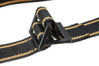 Attwood 9013-3 Battery Box Hold-Down Strap Kit - Medium, Strap With Firm-Grip Buckles, Footman Clamps, Screws Included